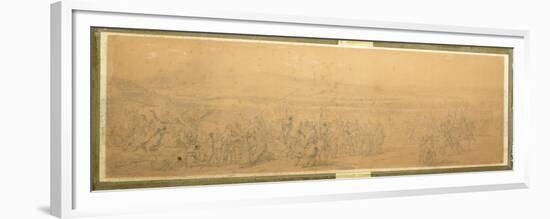 Retour de Taguin, après la prise de la Smala en 1843-Horace Vernet-Framed Premium Giclee Print