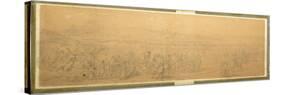 Retour de Taguin, après la prise de la Smala en 1843-Horace Vernet-Stretched Canvas