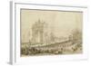 Retour des cendres de Napoléon Ier le 15 décembre 1840-null-Framed Giclee Print