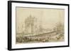 Retour des cendres de Napoléon Ier le 15 décembre 1840-null-Framed Giclee Print