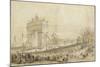 Retour des cendres de Napoléon Ier le 15 décembre 1840-null-Mounted Giclee Print