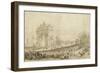 Retour des cendres de Napoléon Ier le 15 décembre 1840-null-Framed Giclee Print