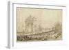 Retour des cendres de Napoléon Ier le 15 décembre 1840-null-Framed Giclee Print