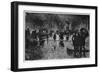 Retour Des Champs-Elysees, C1870-1900-Felix Hilaire Buhot-Framed Giclee Print