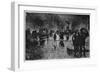 Retour Des Champs-Elysees, C1870-1900-Felix Hilaire Buhot-Framed Giclee Print