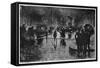 Retour Des Champs-Elysees, C1870-1900-Felix Hilaire Buhot-Framed Stretched Canvas