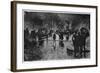 Retour Des Champs-Elysees, C1870-1900-Felix Hilaire Buhot-Framed Giclee Print