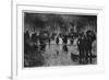 Retour Des Champs-Elysees, C1870-1900-Felix Hilaire Buhot-Framed Giclee Print