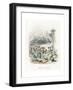 Retour Des Fleurs-J^J^ Grandville-Framed Giclee Print