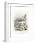 Retour Des Fleurs-J^J^ Grandville-Framed Giclee Print