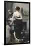 Retour du bal-Alfred Roll-Framed Giclee Print