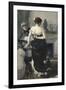 Retour du bal-Alfred Roll-Framed Giclee Print