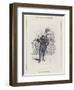 Retour Du Bastion-Charles Albert d'Arnoux Bertall-Framed Giclee Print