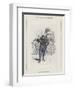 Retour Du Bastion-Charles Albert d'Arnoux Bertall-Framed Giclee Print