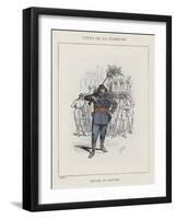 Retour Du Bastion-Charles Albert d'Arnoux Bertall-Framed Giclee Print