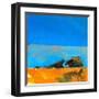 Retracing My Steps-Paul Bailey-Framed Art Print