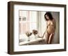 Retrato Con Flores-Gene Oryx-Framed Photographic Print