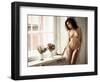 Retrato Con Flores-Gene Oryx-Framed Photographic Print