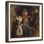 'Retrato de Familia', (Painter's Family), 1612-1622, (c1934)-Jacob Jordaens-Framed Giclee Print