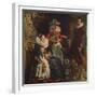 'Retrato de Familia', (Painter's Family), 1612-1622, (c1934)-Jacob Jordaens-Framed Giclee Print