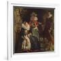 'Retrato de Familia', (Painter's Family), 1612-1622, (c1934)-Jacob Jordaens-Framed Giclee Print