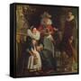 'Retrato de Familia', (Painter's Family), 1612-1622, (c1934)-Jacob Jordaens-Framed Stretched Canvas