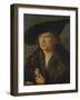 'Retrato de Hans Imhoff', (Portrait of Hans Imhoff), 1521, (c1934)-Albrecht Durer-Framed Giclee Print