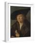 'Retrato de Hans Imhoff', (Portrait of Hans Imhoff), 1521, (c1934)-Albrecht Durer-Framed Giclee Print