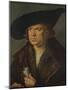 'Retrato de Hans Imhoff', (Portrait of Hans Imhoff), 1521, (c1934)-Albrecht Durer-Mounted Giclee Print