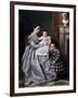 Retrato De La Familia Del Pintor, 1864-1865-Victor Manzano Y Mejorada-Framed Giclee Print