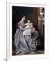 Retrato De La Familia Del Pintor, 1864-1865-Victor Manzano Y Mejorada-Framed Giclee Print