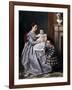 Retrato De La Familia Del Pintor, 1864-1865-Victor Manzano Y Mejorada-Framed Giclee Print
