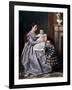 Retrato De La Familia Del Pintor, 1864-1865-Victor Manzano Y Mejorada-Framed Giclee Print