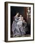 Retrato De La Familia Del Pintor, 1864-1865-Victor Manzano Y Mejorada-Framed Giclee Print