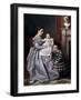 Retrato De La Familia Del Pintor, 1864-1865-Victor Manzano Y Mejorada-Framed Giclee Print