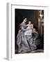 Retrato De La Familia Del Pintor, 1864-1865-Victor Manzano Y Mejorada-Framed Giclee Print