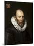 Retrato De Un Señor De La Familia Van Beijeren Van Schagen, 1610-1615-Michiel Janszoon Van Mierevelt-Mounted Giclee Print