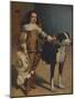 'Retrato del bufon Don Antonio, el 'Inglés', (Portrait of Jester Don Antonio), 1650, (c1934)-Diego Velasquez-Mounted Giclee Print