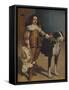 'Retrato del bufon Don Antonio, el 'Inglés', (Portrait of Jester Don Antonio), 1650, (c1934)-Diego Velasquez-Framed Stretched Canvas