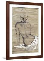 Retreat II-Saro-Framed Giclee Print