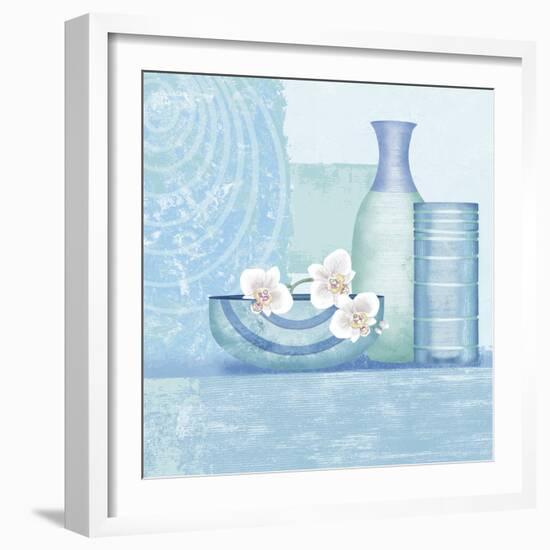 Retreat III-Linda Wood-Framed Giclee Print