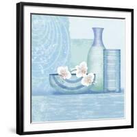 Retreat III-Linda Wood-Framed Giclee Print