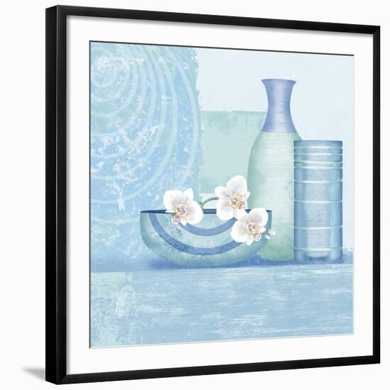 Retreat III-Linda Wood-Framed Giclee Print