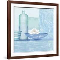 Retreat IV-Linda Wood-Framed Giclee Print