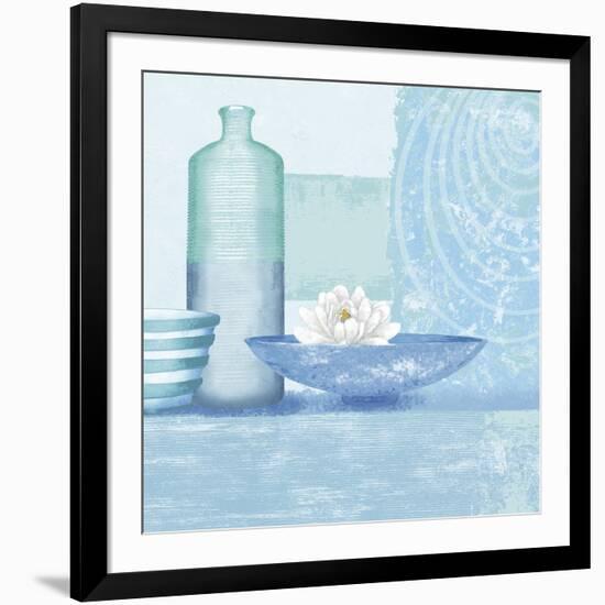 Retreat IV-Linda Wood-Framed Giclee Print