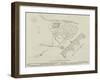 Retreat of the British Forces from Multan-null-Framed Giclee Print