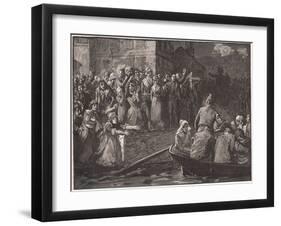 Retreat of the Royalists from Toulon Ad 1793-Paul Hardy-Framed Giclee Print