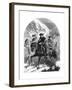 Retreat of the Young Pretender, 18th Century-TE Nicholson-Framed Giclee Print