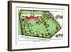 Retreat Park, Hartford, Connecticut-J. Weidermann-Framed Art Print