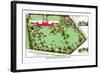 Retreat Park, Hartford, Connecticut-J. Weidermann-Framed Art Print